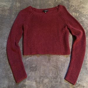“The Limited” Cropped Sweater